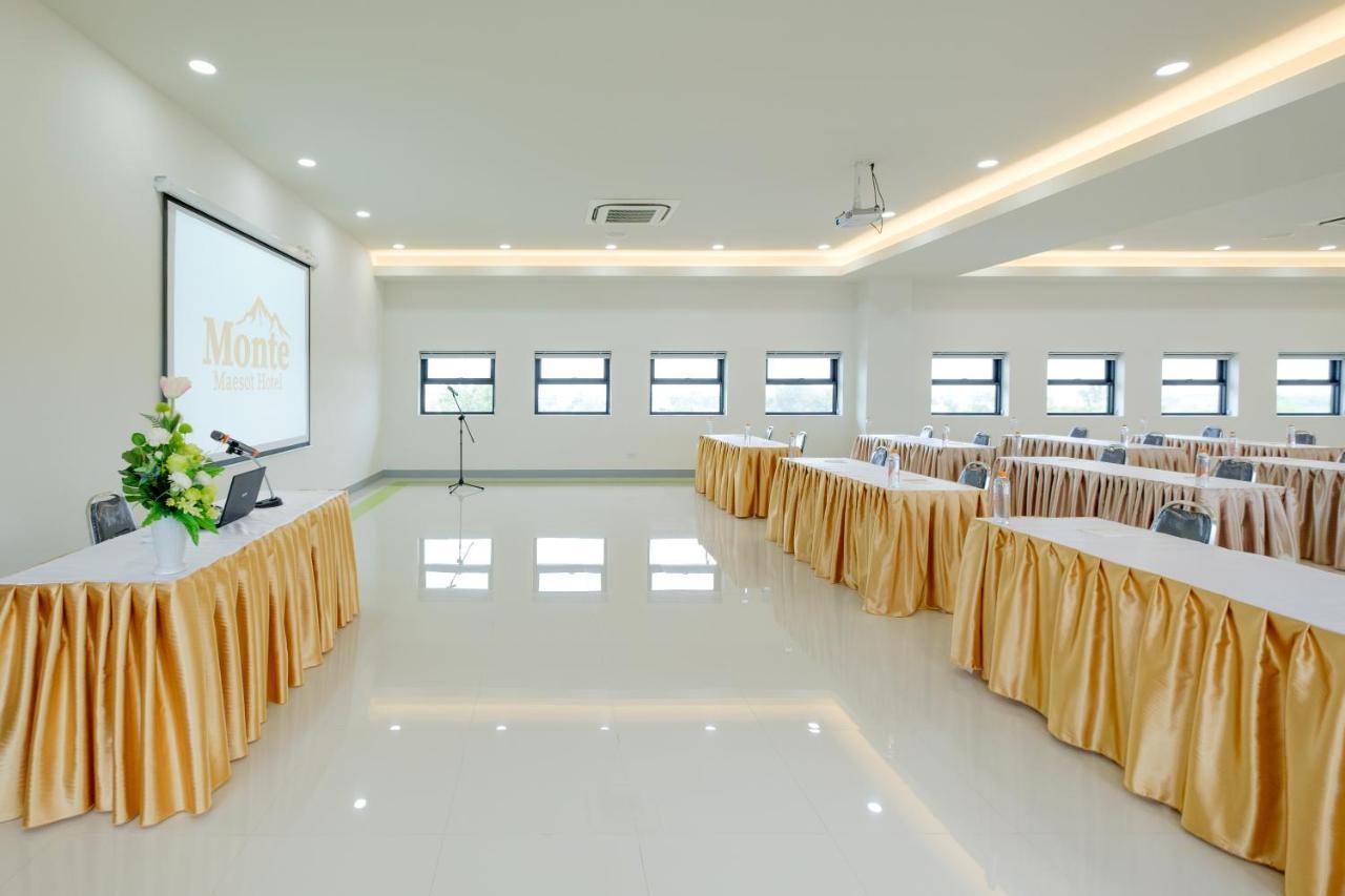 מאה סוט Monte Maesot Hotel מראה חיצוני תמונה